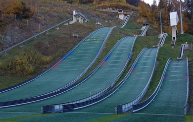 Tschagguns, Montafoner Schanzenzentrum (Austria)