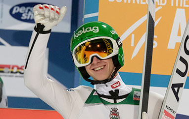 PŚ Zakopane: Tschofenig znów wygrywa, Wąsek piąty