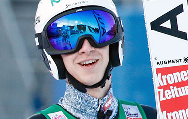TCS Innsbruck: Tschofenig wygrywa drugi trening, Zniszczoł w czołówce