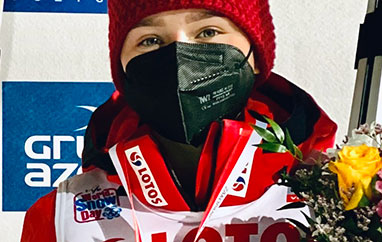 FIS Cup: Anna Twardosz wygrywa finał w Oberhofie