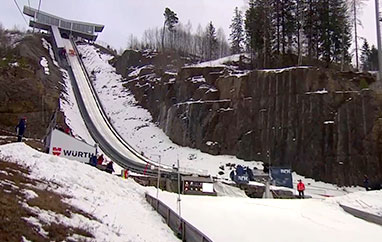 PŚ Vikersund: Kwalifikacje odwołane, zmiana formatu konkursu
