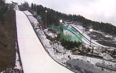 PŚ Vikersund: Czas na loty, 62 skoczków na starcie