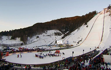 CoC Vikersund: Haare przed Takeuchim w serii próbnej