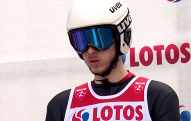 FIS Cup Oberhof: Patrik Vitez wygrywa trening