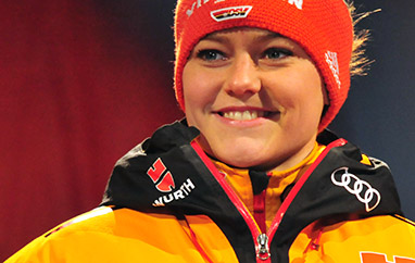 MŚ Lahti: Carina Vogt wygrywa serię próbną