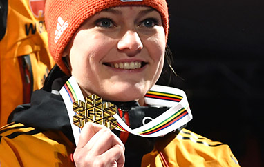 MŚ Lahti: Carina Vogt złotą medalistką!