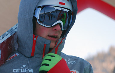 FIS Cup Zakopane: Wąsek w czołówce treningów