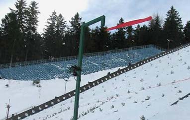 Iron Mountain: burza śnieżna, silny wiatr