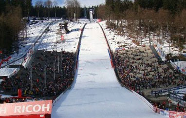 Śnieg z Titisee-Neustadt w Willingen