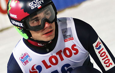 MP Zakopane: Wolny i Hlukhova najlepsi w serii próbnej