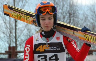 FIS Cup: Svenja Wuerth wygrywa konkurs, Gianina Ernst cały cykl