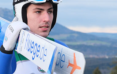 MŚ Planica: Timi Zajc wygrywa trening