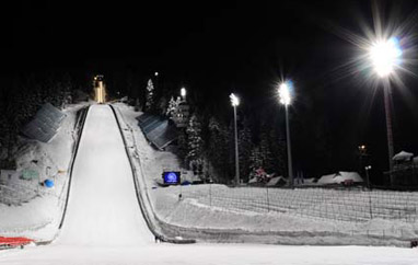 PŚ Zakopane: 57 skoczków w treningach, jeden mniej w kwalifikacjach