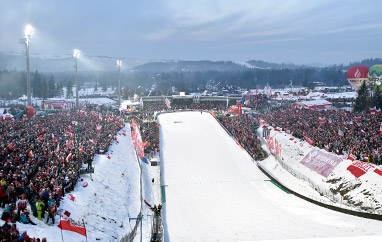 PŚ Zakopane: 66 skoczków na starcie treningów i kwalifikacji