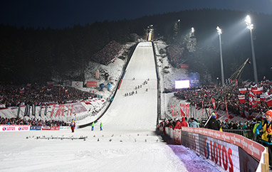PŚ Zakopane: 57 skoczków na starcie, optymistyczne prognozy pogody