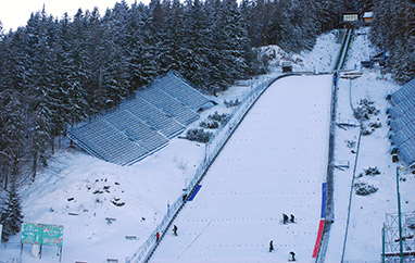 FIS Cup Zakopane: Huber najdalej w serii próbnej