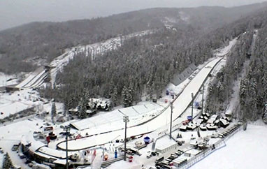 PŚ Zakopane: 52 skoczków na treningach, 51 w kwalifikacjach