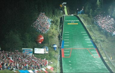 5 konkursów w Zakopanem w sezonie 2005/06