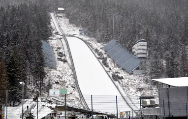 Śnieg wreszcie zawitał do Zakopanego