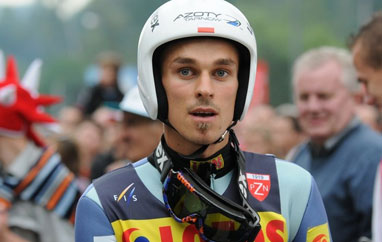 Piotr Żyła jedzie do Willingen