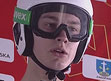 FIS Cup: Zavrsnik zwycięża, Krzak tuż za podium