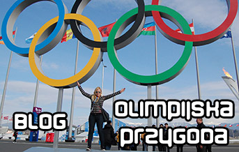 Olimpijska przygoda - Martyna Szydłowska bloguje z Soczi