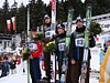 Andreas Strolz (Austria), Martin Cikl, Jan Matura i Lukas Hlava (Czechy)