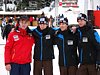 Andreas Strolz (Austria), Martin Cikl, Jan Matura i Lukas Hlava (Czechy)