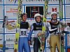 Stefan Thurnbichler, Lukas Mueller (Austria) i Primoz Pikl (Słowenia)