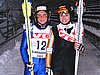 Jacqueline Seifriedsberger (Austria) i Petra Benedik (Słowenia)