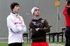 Maciej Kot i Marcin Bachleda (Polska)