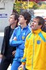 Volodymyr Boshchuk, Dimitry Sporynin (Rosja) i Yaroslav Dysko (Ukraina)