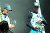 Adam Małysz i Marcin Bachleda (Polska)