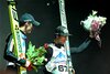 Adam Małysz i Marcin Bachleda (Polska)