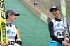 Adam Małysz i Marcin Bachleda (Polska)