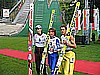 Martin Schmitt (Niemcy), Antonin Hajek (Czechy) i Stefan Thurnbichler (Austria)