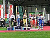 podium zawodów w Oberstdorfie 2006