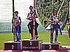 podium zawodów w Oberstdorfie 2006