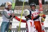 Rafał Śliż (Polska), David Unterberger i Florian Schabereiter (Austria)