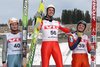 Rafał Śliż (Polska), David Unterberger i Florian Schabereiter (Austria)