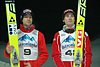 Andreas Kofler (Austria) i Kim Rene Elverum Sorsell (Norwegia)