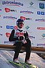 Adam Małysz (Polska) na belce