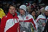 Grzegorz Sobczyk i Kamil Stoch (Polska)