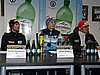 Kim Rene Elverum Sorsell (Norwegia), Michael Hayboeck (Austria) i Andreas Wank (Niemcy)