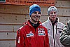 Guido Landert (Szwajcaria) i Daniel Lackner (Austria)