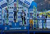 podium zawodów