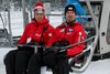 Christoph Strickner i Sepp Walluschnig (Austria)