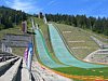 skocznie w Courchevel
