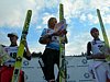 podium zawodów w Courchevel