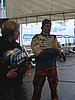 Janne Ahonen (Finlandia) i Antti Horto
